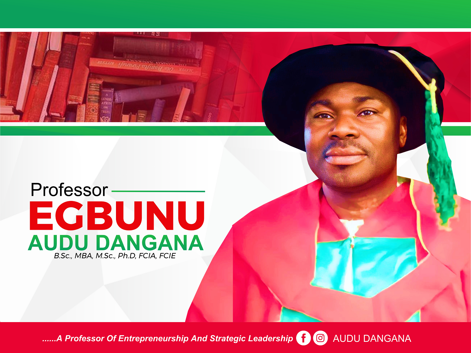 Professor Egbunu Dangana Audu